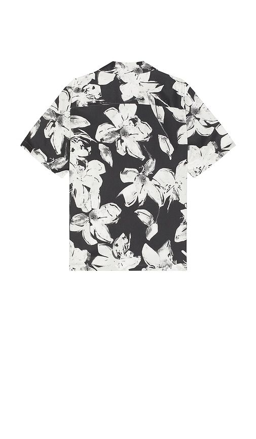 Noll Brush Floral Shirt in Black. - size M (also in S) - Theory - Modalova