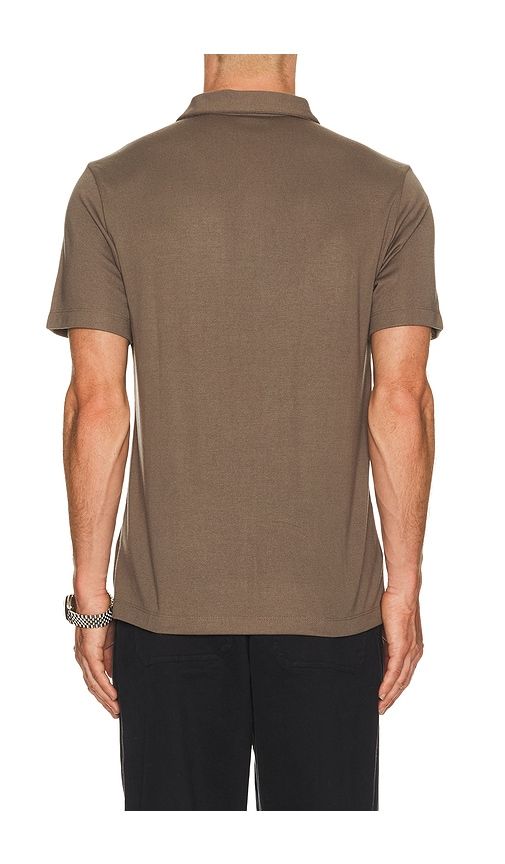 Bron Polo in Anemone Milano in Brown. - size M (also in S, XL/1X, XXL/2X) - Theory - Modalova