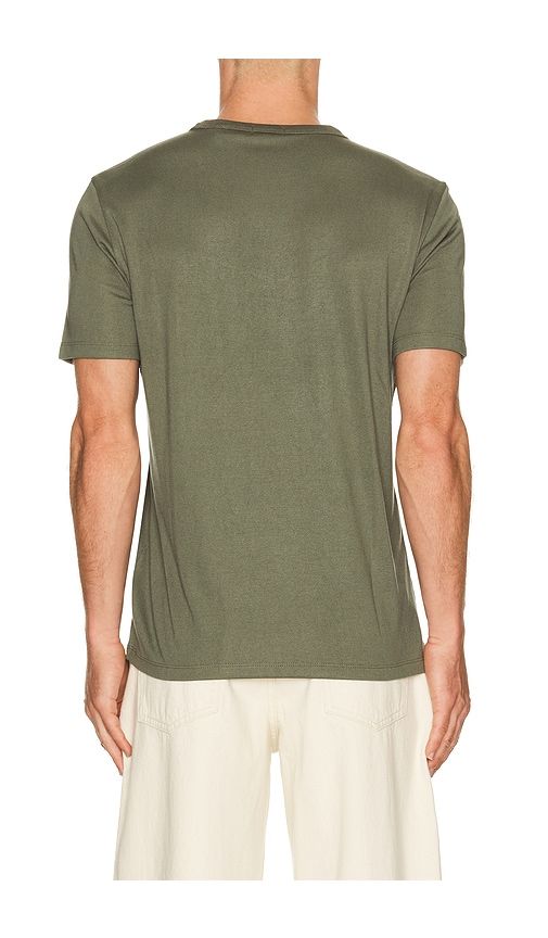 Anemone Milano Essential Tee in Green. - size L (also in M, XL/1X, XXL/2X) - Theory - Modalova