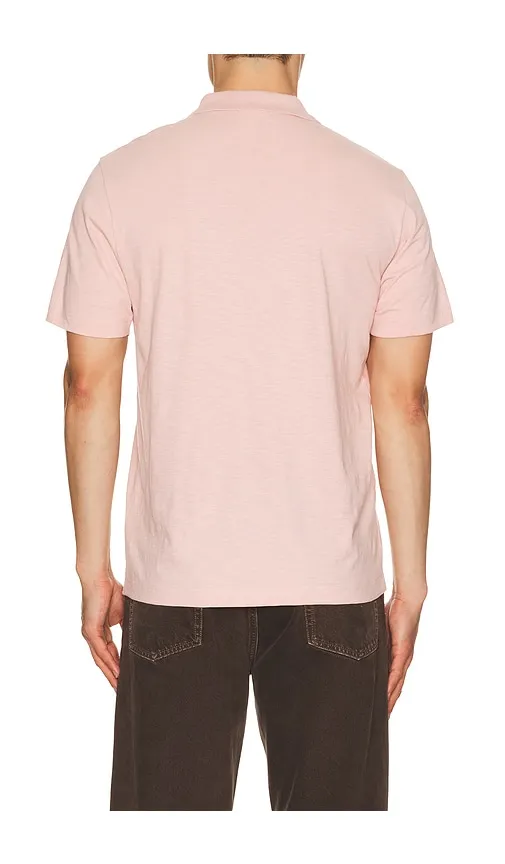 Bron Polo in Blush. - size L (also in M, S, XL/1X, XXL/2X) - Theory - Modalova