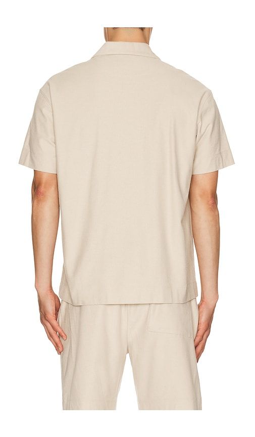 Soft Terry Shirt in Neutral. - size M (also in S, XL/1X, XXL/2X) - Theory - Modalova
