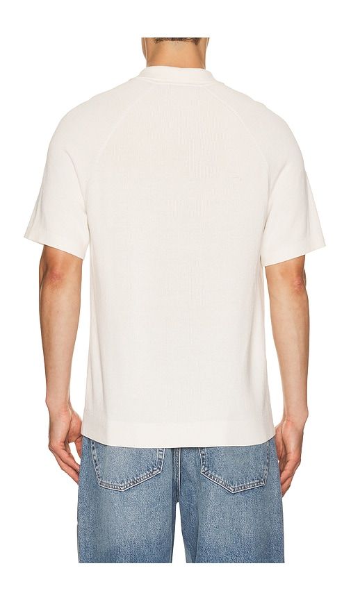 Short Sleeve Zip Polo in White. - size M (also in S, XL/1X, XXL/2X) - Theory - Modalova