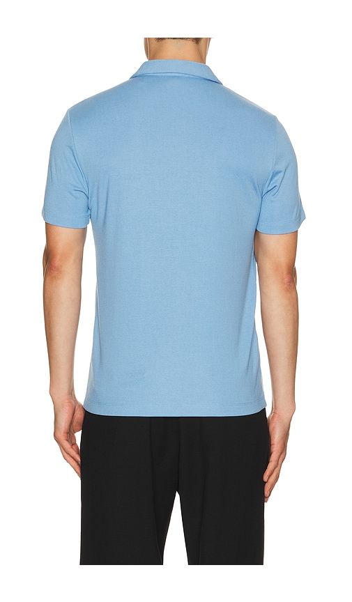 Bron Polo in Blue. - size L (also in M, S, XL/1X, XXL/2X) - Theory - Modalova