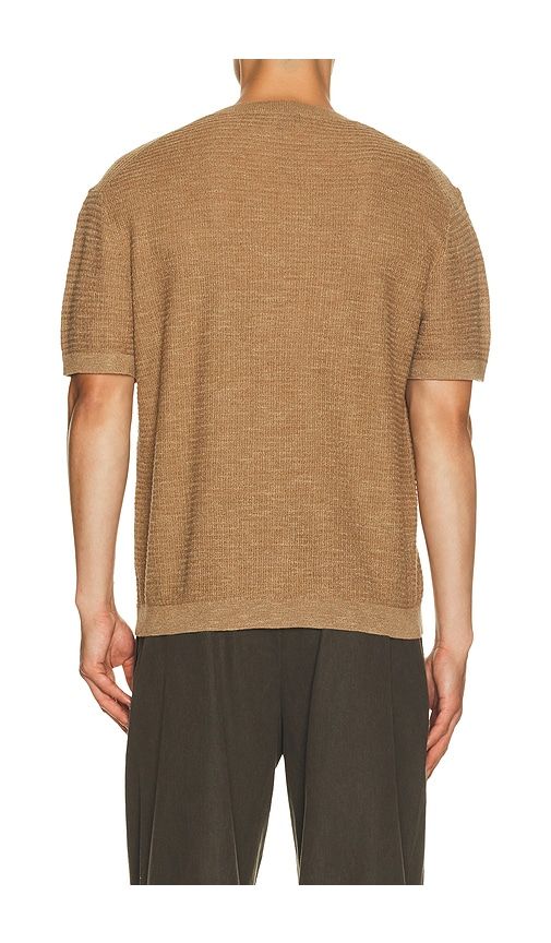 Kolben Pacific Linen Tee in Yellow. - size S (also in XL/1X, XXL/2X) - Theory - Modalova