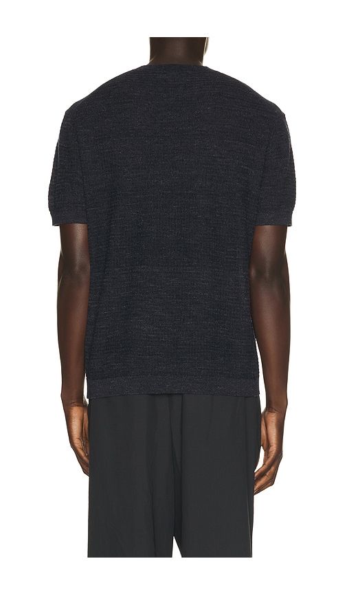 Kolben Pacific Linen Tee in Blue. - size L (also in S, XL/1X, XXL/2X) - Theory - Modalova