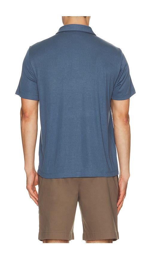 Bron Polo in Anemone Milano in Slate. - size M (also in S, XL/1X, XXL/2X) - Theory - Modalova