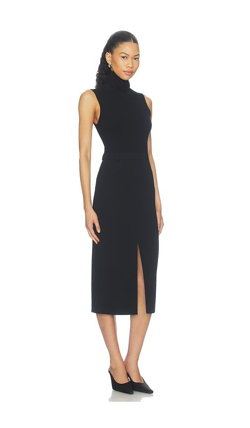Funnel Neck Dress in . - size 0 (also in 00, 2, 4, 6, 8) - Theory - Modalova
