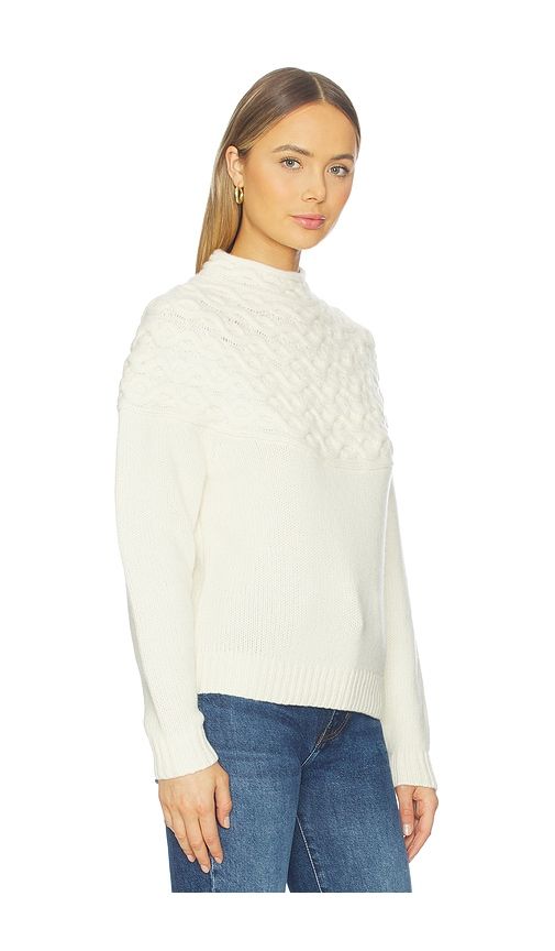 Cable Yoke Pullover in . - size M (also in S, XS) - Theory - Modalova
