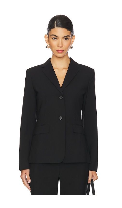 Single Breasted Slim Blazer in . Size 12, 4, 6, 8 - Theory - Modalova