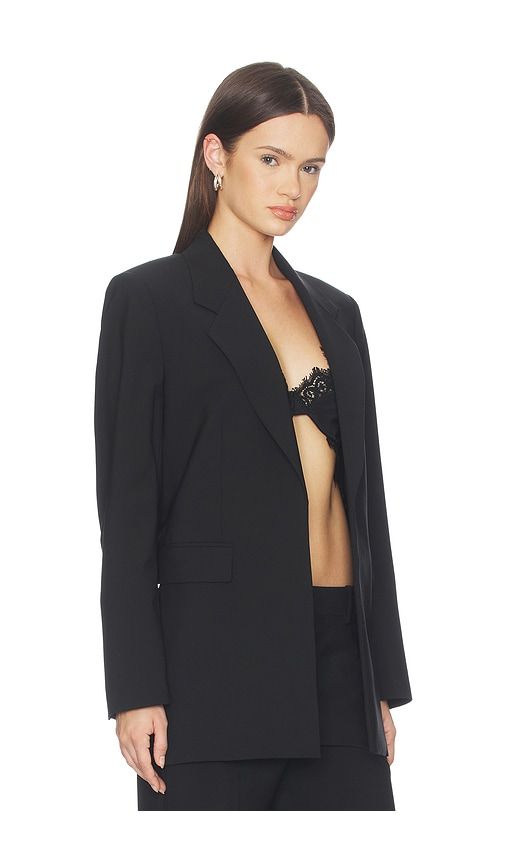 Relaxed Slash Blazer in . - size 0 (also in 00, 2, 4, 6) - Theory - Modalova
