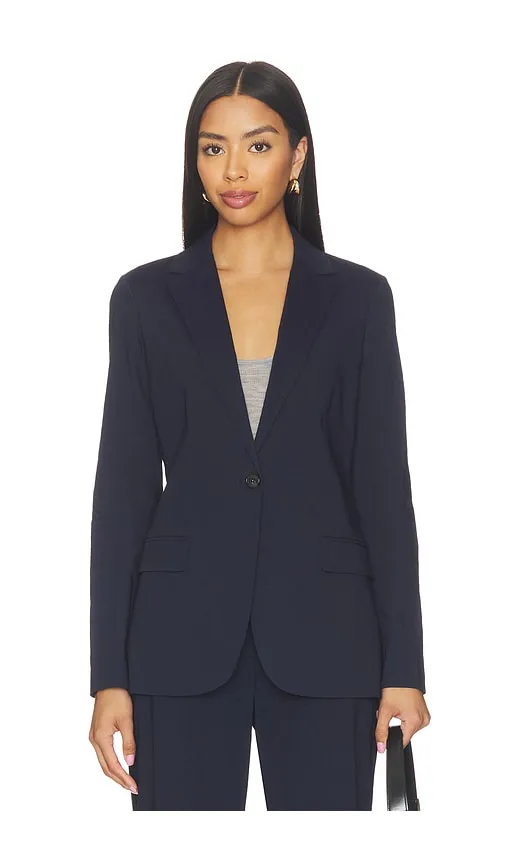 Staple Blazer in Navy. - size 0 (also in 00, 2, 4, 8) - Theory - Modalova