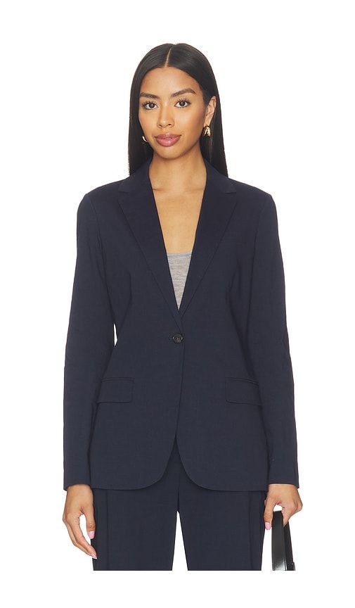 Staple Blazer in Navy. - size 0 (also in 00, 4, 8) - Theory - Modalova
