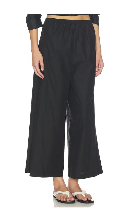 Fluid Cropped Pants in . - size L (also in M, S, XL) - Theory - Modalova