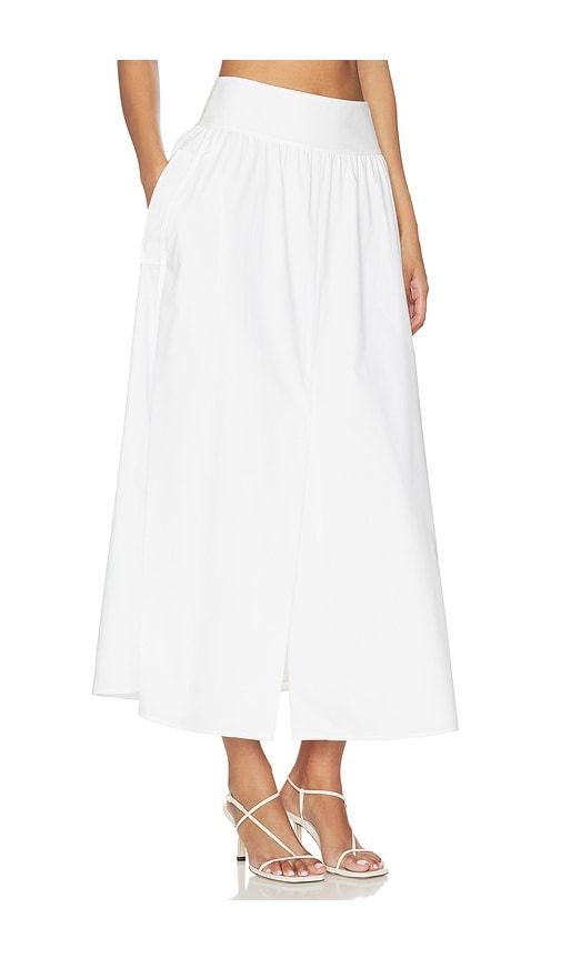 Front Vent Volume Skirt in . - size 4 (also in 00, 2, 6) - Theory - Modalova
