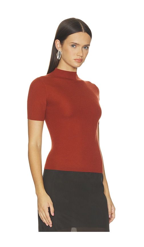 Leenda Top in Orange. - size M (also in S) - Theory - Modalova