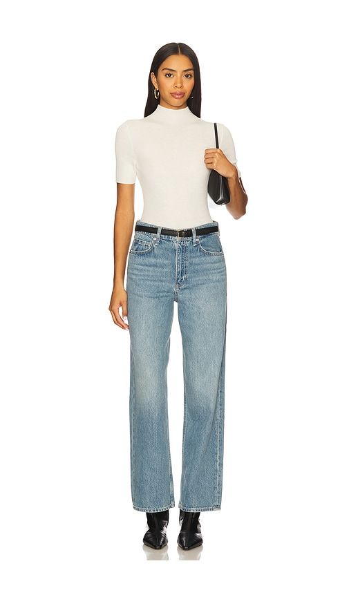Leenda Solid Regal Top in . Size L. Also in M, S - Theory - Modalova