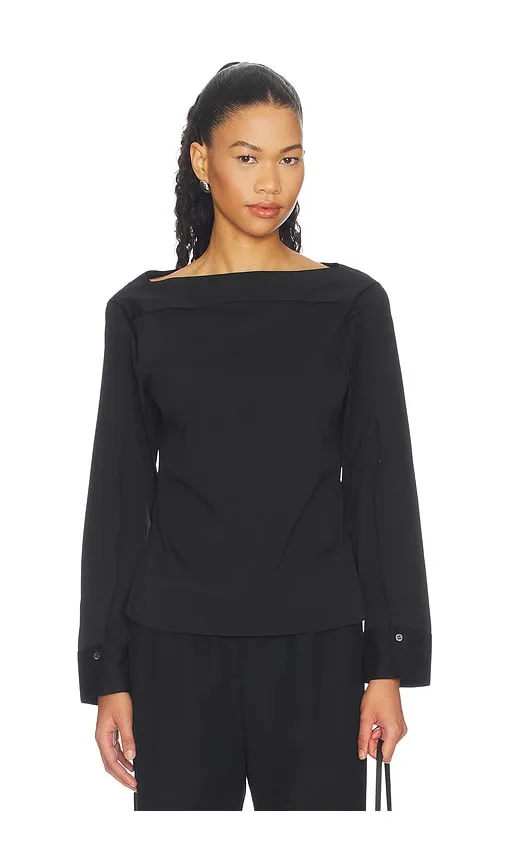 Open Sleeve Boatneck Top in . - size M (also in S) - Theory - Modalova
