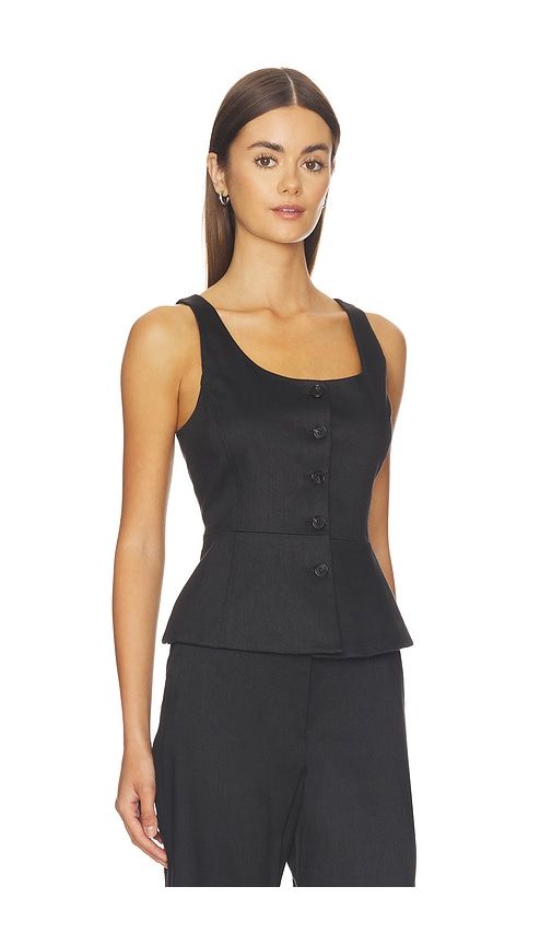 Peplum Vest in . - size 0 (also in 00, 2, 4) - Theory - Modalova