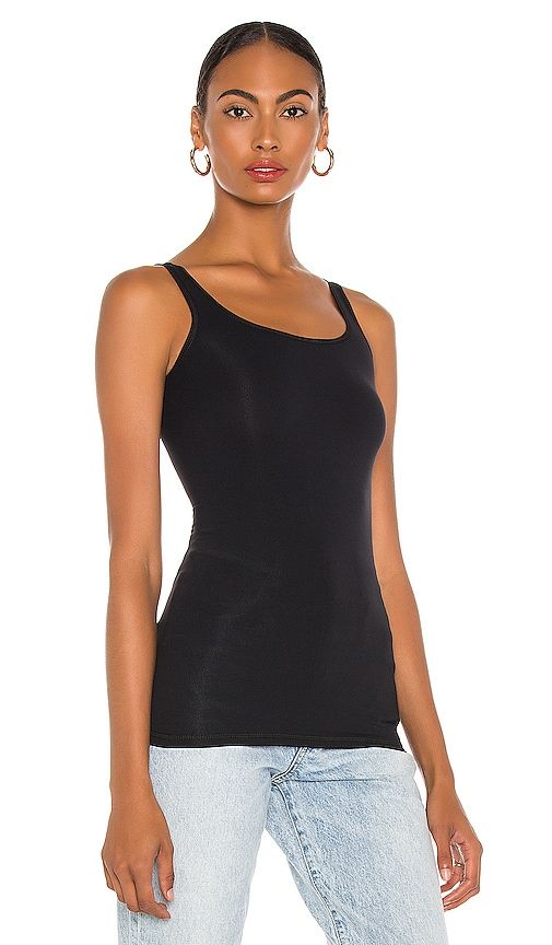 Theory Len Tubular Tank in Black - Theory - Modalova