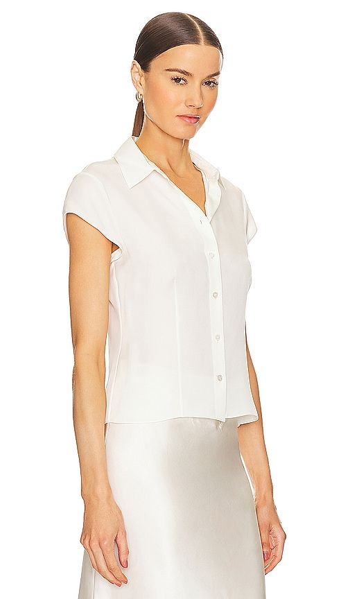 Cap Sleeve Blouse in . - size S (also in XS) - Theory - Modalova