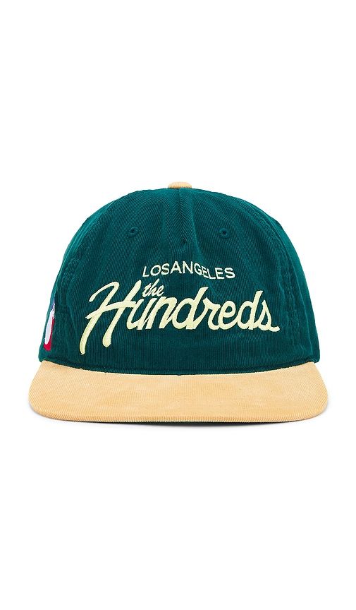 Team 2 Snapback in Dark Green - The Hundreds - Modalova
