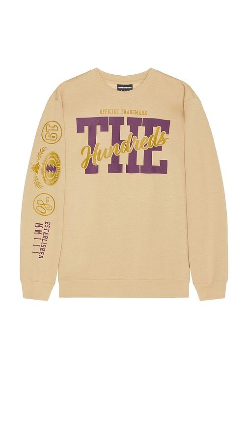 The Official Crewneck in Brown. - size M (also in S) - The Hundreds - Modalova
