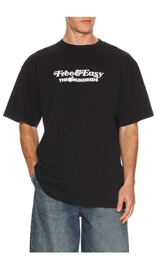 X Free & Easy Adam Bomb T-Shirt in . - size L (also in M, S) - The Hundreds - Modalova