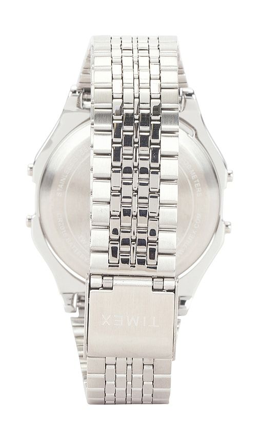 Peanuts 75th Anniversary 34mm Stainless Steel Watch in Metallic - Timex - Modalova