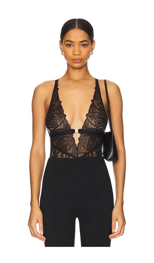 Onyx Bodysuit in . - size L (also in M, S, XL/1X) - Thistle and Spire - Modalova