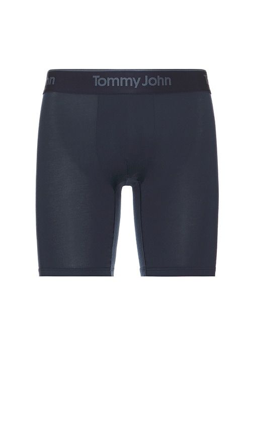 Second Skin Modal 3pk 6' Boxer Briefs in Blue. - size L (also in M, S, XL/1X) - Tommy John - Modalova