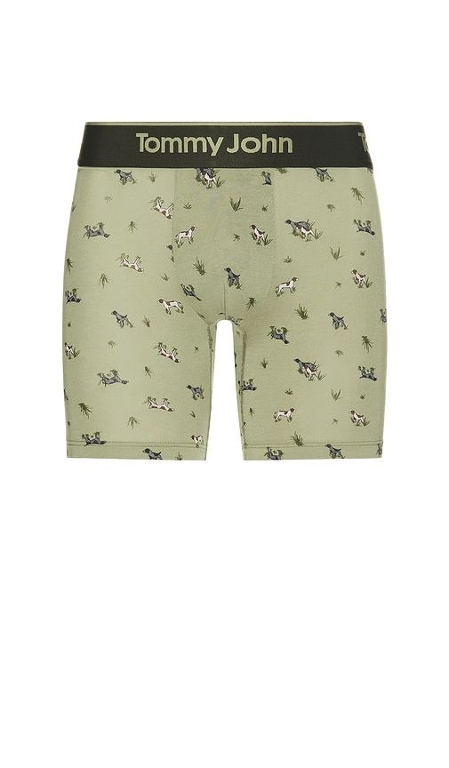 Second Skin Modal 3 Pack 6 Boxer Brief in Green. - size L (also in M, S, XL/1X) - Tommy John - Modalova