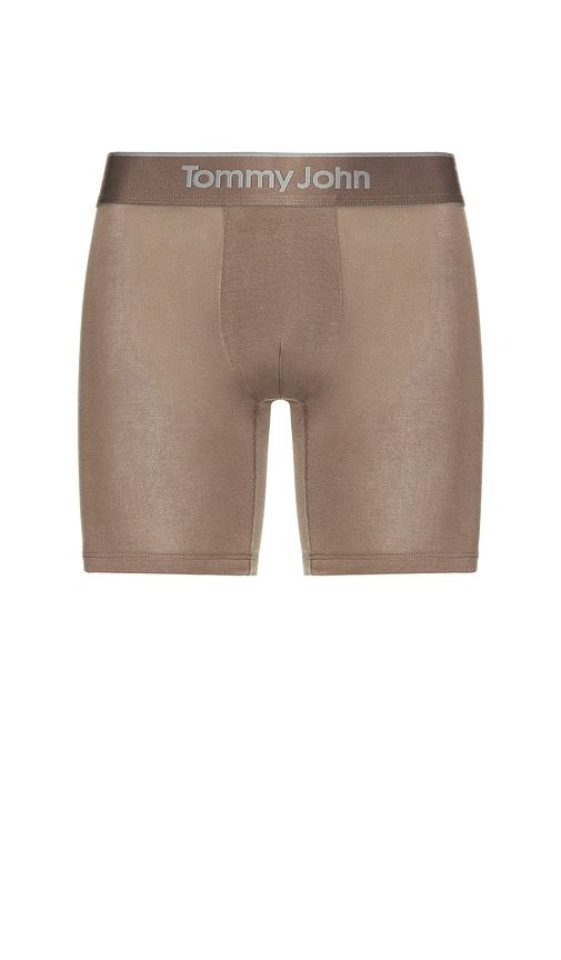 Second Skin Modal 3 Pack 6 Boxer Brief in Brown. - size L (also in M, S, XL/1X) - Tommy John - Modalova