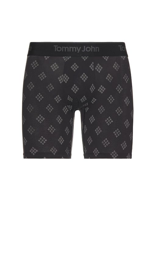 Second Skin Modal 3 Pack 6 Boxer Brief in Black. - size L (also in XL/1X) - Tommy John - Modalova