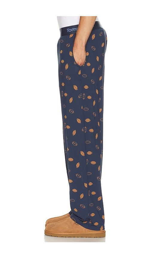Second Skin Sleep Pant in Navy. - size L (also in M, S, XL/1X) - Tommy John - Modalova