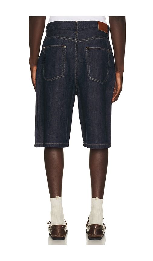 Theo Baggy Shorts in Blue. - size 30 (also in 31, 32, 33, 34, 36) - Tommy Jeans - Modalova