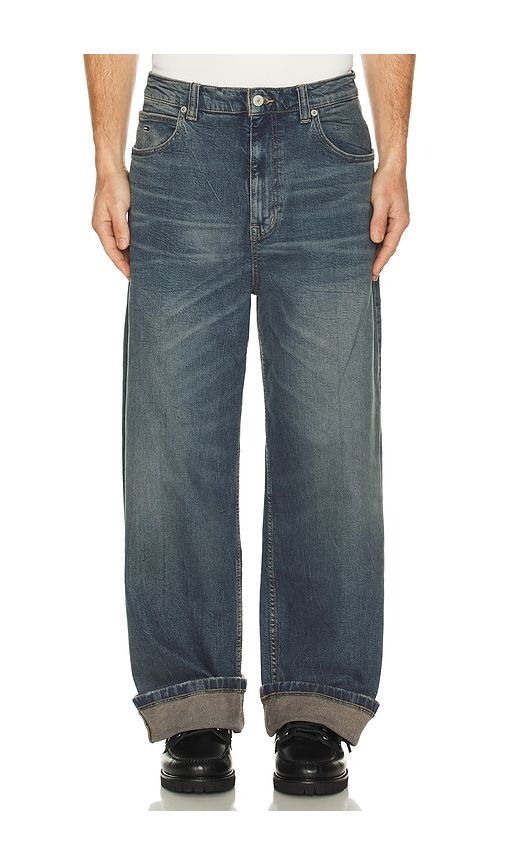 Theo Baggy in Blue. - size 30 (also in 33) - Tommy Jeans - Modalova