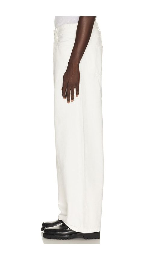 Theo Baggy Jeans in White. - size 31 (also in 36) - Tommy Jeans - Modalova