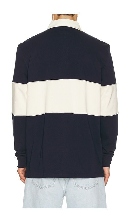 Relaxed Panel Rugby in Blue. - size L (also in M, XL/1X) - Tommy Jeans - Modalova