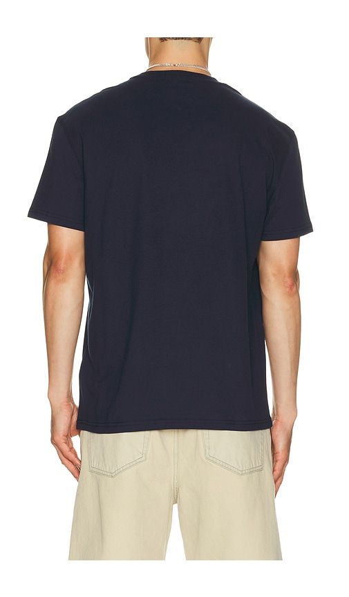 Crest Club Tee in Blue. - size L (also in M, S, XL/1X) - Tommy Jeans - Modalova