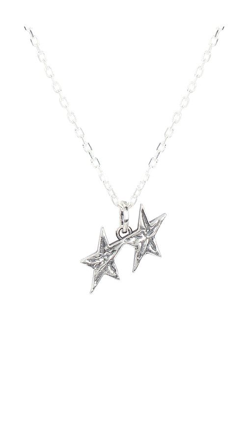 Signature Stars Necklace in Metallic - Two Jeys - Modalova