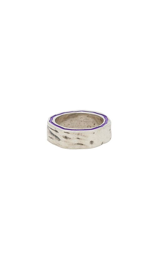 Core Ring in Metallic . - size 16 (also in 18, 20, 22) - Two Jeys - Modalova