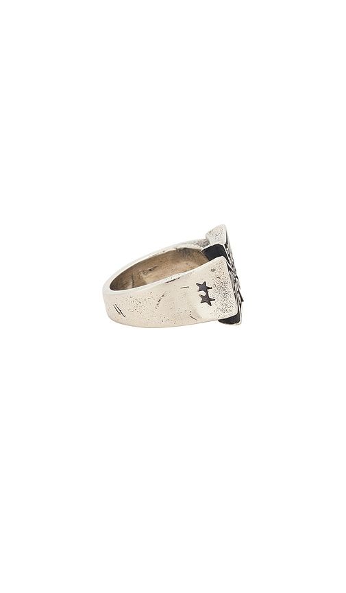 East Coast Ring in Metallic . - size 16 (also in 20) - Two Jeys - Modalova