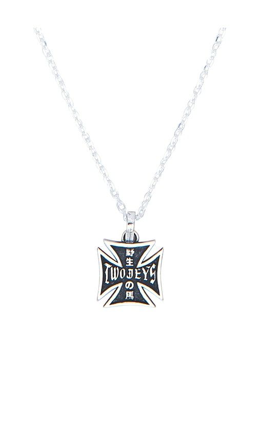 East Coast Necklace in Metallic - Two Jeys - Modalova