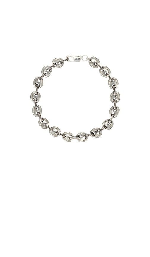 Calabrote Icon Bracelet in Metallic . - size 17cm (also in 20cm) - Two Jeys - Modalova
