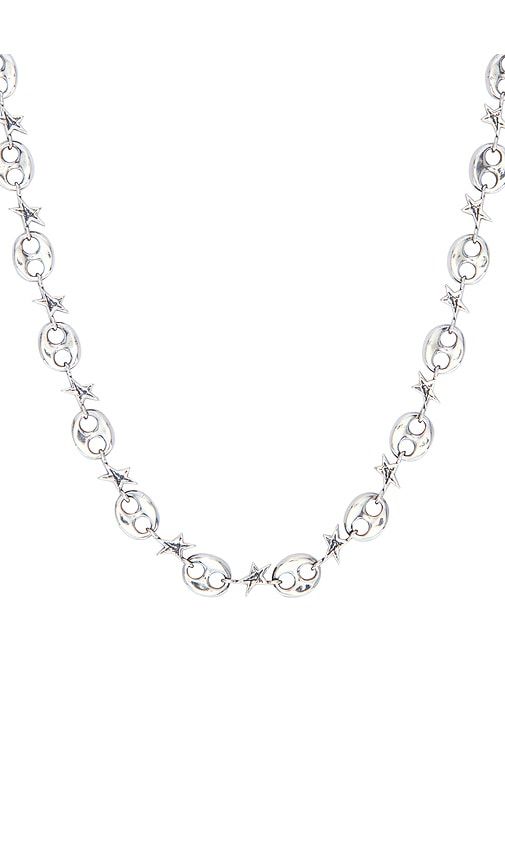 Calabrote Stars XL Necklace in Metallic - Two Jeys - Modalova