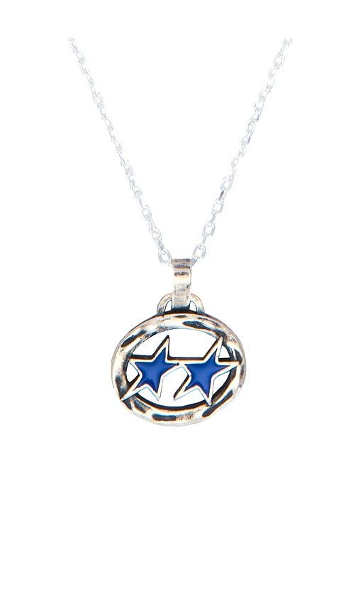 Color Core Necklace in Metallic - Two Jeys - Modalova