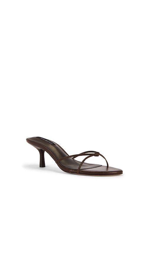 Dana Heel in Chocolate. - size 10 (also in 5.5, 6, 6.5, 7, 7.5, 8.5, 9, 9.5) - Tony Bianco - Modalova