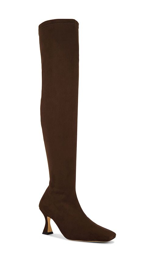 Fancy Over The Knee Boot in Chocolate. - size 5.5 (also in 7, 7.5) - Tony Bianco - Modalova