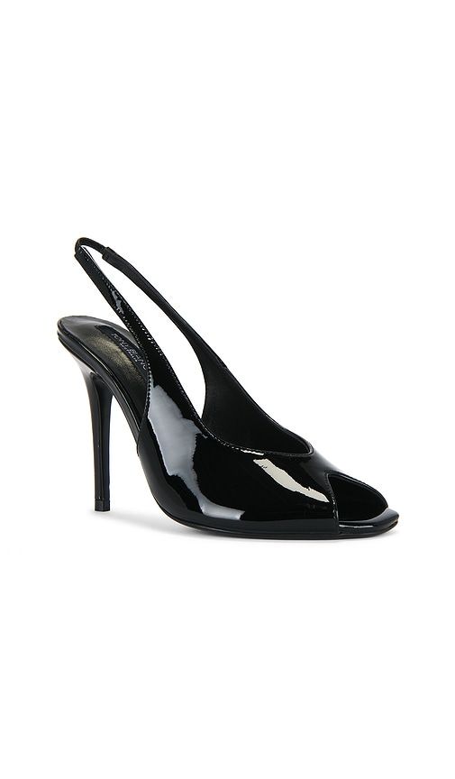 Dane Slingback Pump in Black. - size 10 (also in 6, 7, 7.5, 9) - Tony Bianco - Modalova
