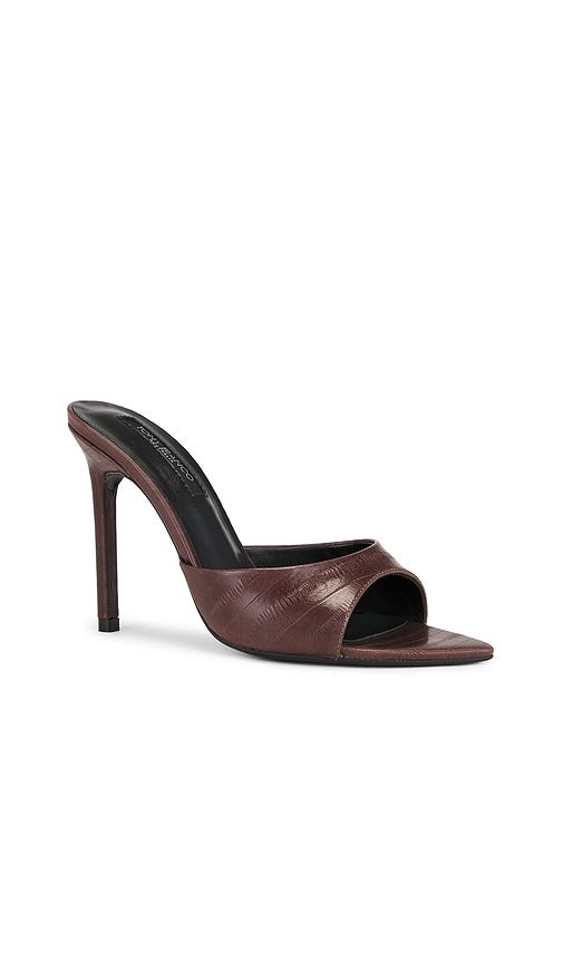 Malibu Mule in Chocolate. - size 5 (also in 7, 7.5, 8, 8.5, 9) - Tony Bianco - Modalova